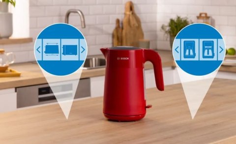 Czajnik 1,7l MyMoment TWK2M164 czerwony Bosch