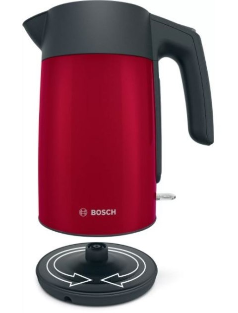Czajnik 1,7l czerwony TWK7L464 Bosch