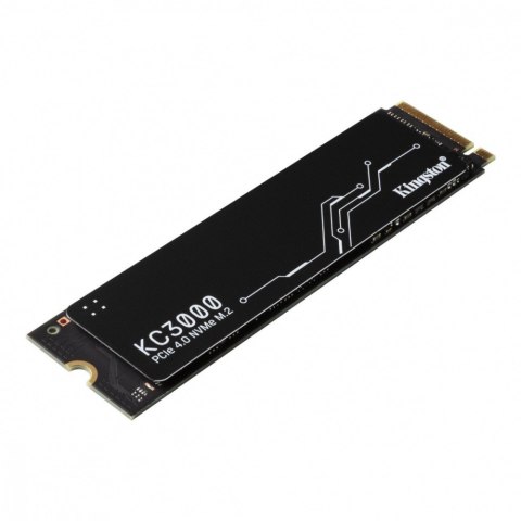 Dysk SSD KC3000 4096GB PCIe 4.0 NVMe M.2 Kingston