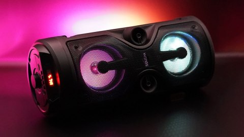 Głośnik Bluetooth 5.0 EDR Harmony SQ1004 Funkcja karaoke SQUEAK