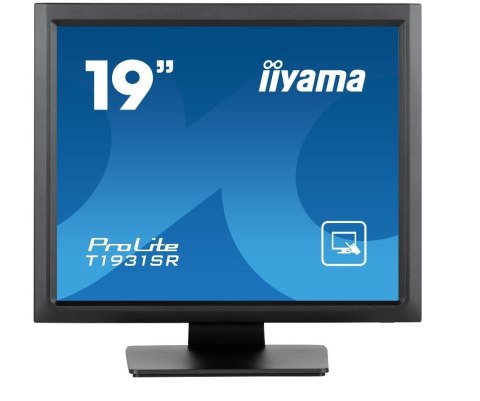 Monitor 19 cali T1931SR-B1S RESIS.IP54,HDMI,DP,VGA,2x1W,5:4 IIYAMA