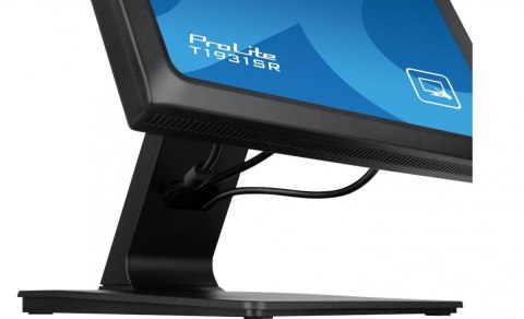 Monitor 19 cali T1931SR-B1S RESIS.IP54,HDMI,DP,VGA,2x1W,5:4 IIYAMA