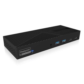 Stacja dokująca IB-DK2246-C 11in1,HDMI,DP,LAN,TYPE-C IcyBox