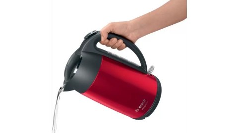 Czajnik TWK3P424 1,7l czerwony Bosch