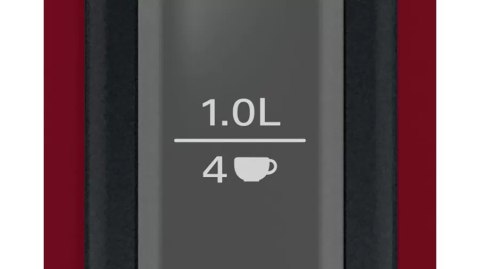 Czajnik TWK3P424 1,7l czerwony Bosch