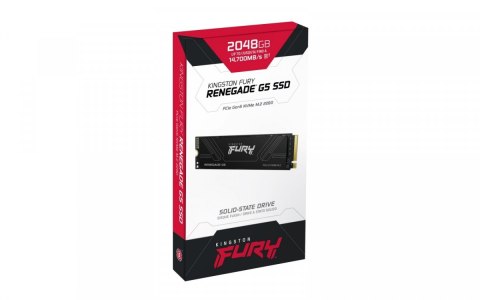 Dysk SSD Renegade G5 2TB NVMe 5.0 M.2 2280 14700/14000MB/s Kingston