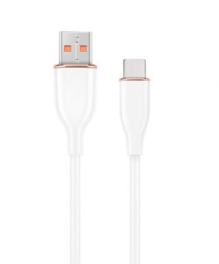 Kabel USB A do USB C 1.5M biały Gembird