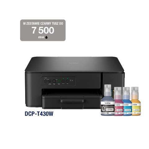 Urządzenie wielofunkcyjne DCP-T430W RTS A4/16ppm/WiFi/LED/6.3kg Brother
