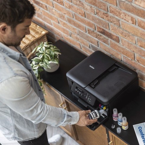 Urządzenie wielofunkcyjne DCP-T730DW RTS A4/USB/WiFi/ADF20/16ipm Brother