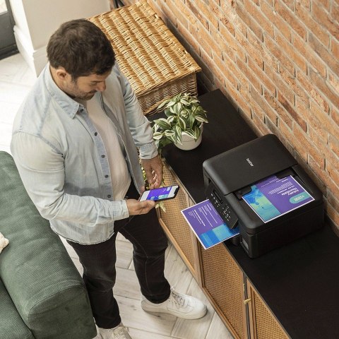 Urządzenie wielofunkcyjne DCP-T730DW RTS A4/USB/WiFi/ADF20/16ipm Brother