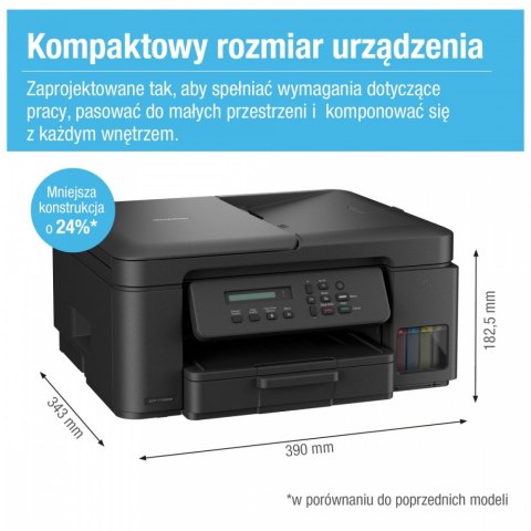 Urządzenie wielofunkcyjne DCP-T730DW RTS A4/USB/WiFi/ADF20/16ipm Brother