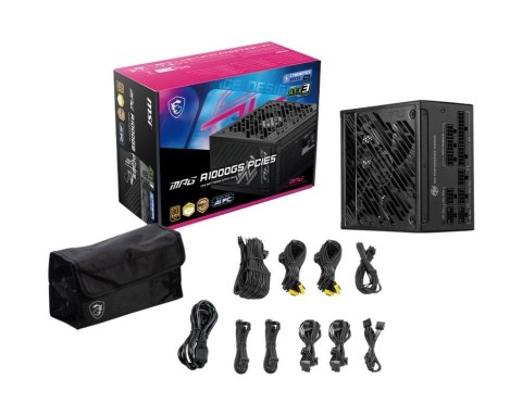 Zasilacz MPG A1000GS PCIE5 MSI