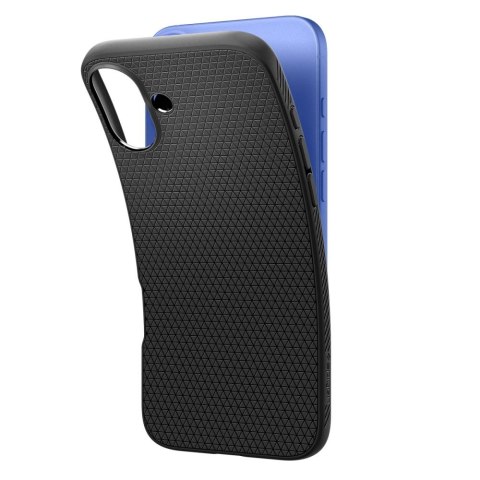 Etui case na iPhone 16 Liquid Air - czarne SPIGEN