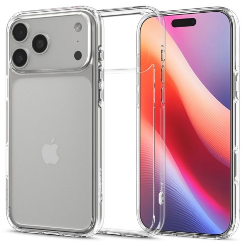 Etui case plecki na iPhone 17 Pro Max Ultra Hybrid - przezroczyste SPIGEN