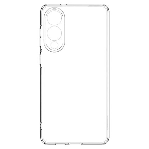 Etui ochronne na Samsung Galaxy S25 Edge Liquid Crystal - przezroczyste SPIGEN
