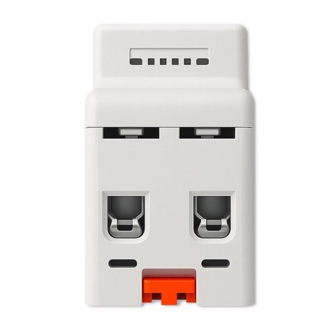 Jednofazowy elektroniczny licznik | miernik zużycia energii | DIN35 | zdalne sterowanie | historia pomiaru | WiFi | TUYA | Smart Qoltec