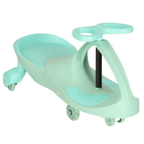 Jeździk grawitacyjny LED Swing Fix S3 świecące koła miętowy Kik Sp. z o. o. Sp. k.