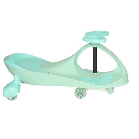 Jeździk grawitacyjny LED Swing Fix S3 świecące koła miętowy Kik Sp. z o. o. Sp. k.