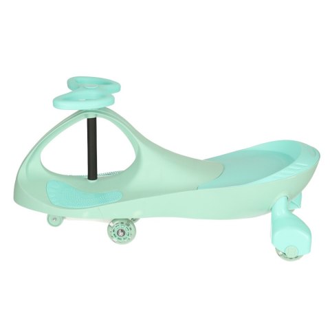 Jeździk grawitacyjny LED Swing Fix S3 świecące koła miętowy Kik Sp. z o. o. Sp. k.