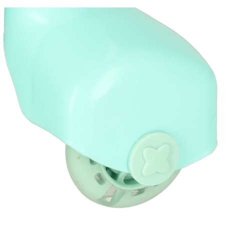 Jeździk grawitacyjny LED Swing Fix S3 świecące koła miętowy Kik Sp. z o. o. Sp. k.