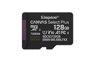 Karta pamięci microSD 128GB Canvas Select+ G3 150MB/s Kingston