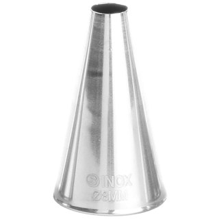 Końcówka tylka prosta do rękawa worka cukierniczego śr. 8mm - HENDI 551356 Hendi