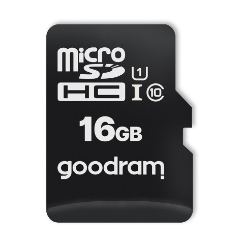 Microcard 16 GB karta pamięci micro SD HC/XC UHS-I adapter SD odczyt do 100mb/s Goodram
