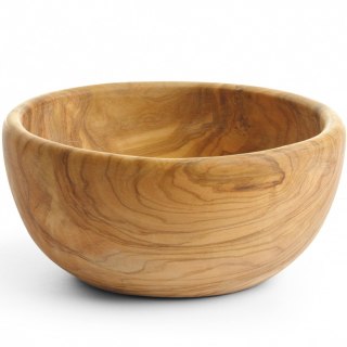 Miska ozdobna do przekąsek z drewna oliwnego okrągła śr. 155 x 75 mm Hendi