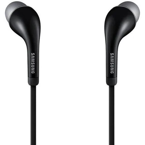 Słuchawki przewodowe mini jack 3.5mm Stereo Hi-Fi Samsung - czarne SAMSUNG