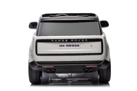 Auto Na Akumulator Range Rover DK-RR998 Białe LEAN CARS