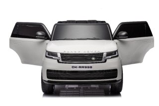 Auto Na Akumulator Range Rover DK-RR998 Białe LEAN CARS