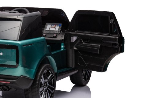 Auto Na Akumulator Range Rover DK-RR998 Zielone Lakierowane LEAN CARS