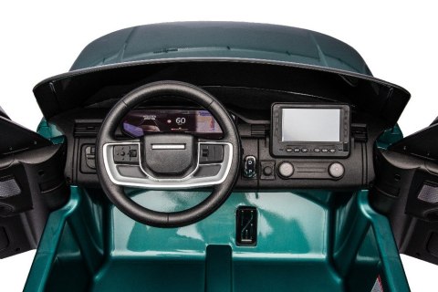 Auto Na Akumulator Range Rover DK-RR998 Zielone Lakierowane LEAN CARS