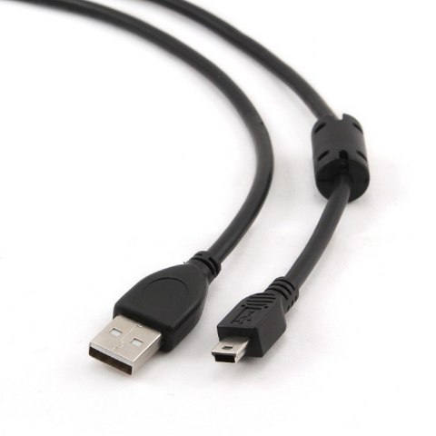 Kabel miniUSB 2.0 CANON FERRYT 1.8m czarny Gembird