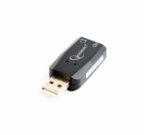 Karta dźwiękowa Virtus Plus USB2.0 Gembird