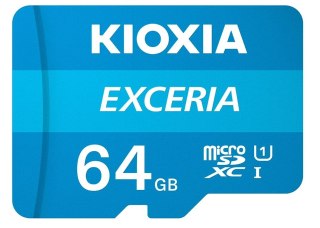 Karta pamięci microSD 64GB M203 UHS-I U1 adapter Exceria Kioxia