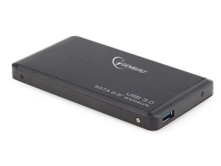 Kieszeń zewnętrzna HDD 2.5'' Sata USB 3.0 Black Gembird