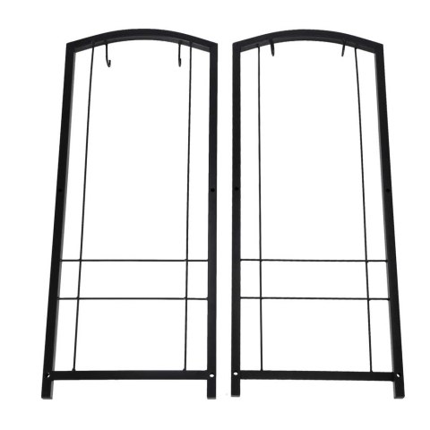 Stojak na drewno kominkowe regał metalowy akcesoria do kominka Kik Sp. z o. o. Sp. k.