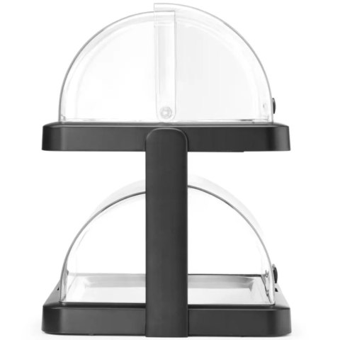 Witrynka do ekspozycji potraw chłodzona wkładami 48x35x48cm - UNIQ Hendi 871812 Hendi