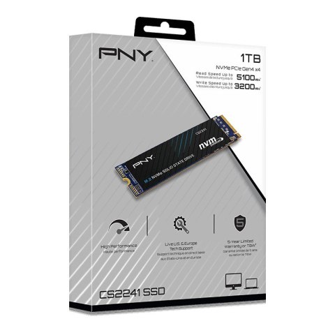 Dysk SSD 1TB M.2 2280 CS2241 M280CS2241-1TB-RB PNY