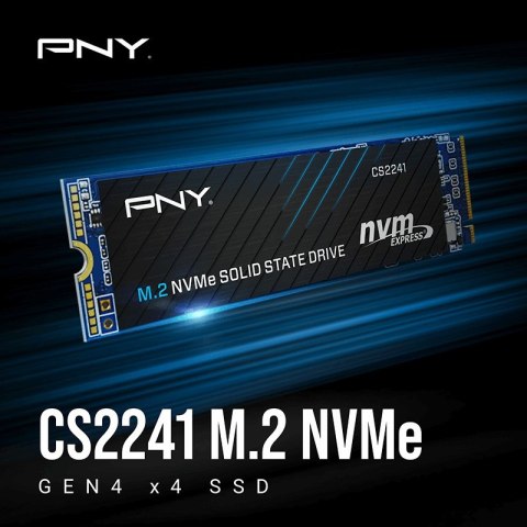 Dysk SSD 1TB M.2 2280 CS2241 M280CS2241-1TB-RB PNY
