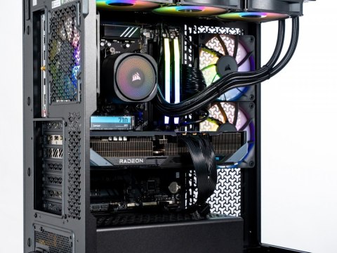 Komputer E-Sport GB650T-CR2 Ryzen 7 7800X3D/32GB/2TB/RX 9070 XT 16GB/WIN11H OPTIMUS