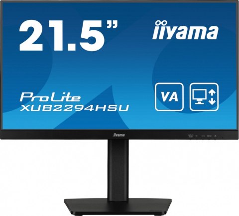 Monitor 21.5 cali XUB2293HSU-B7 IPS, 100Hz, Pivot, HAS(150mm), 300cd IIYAMA