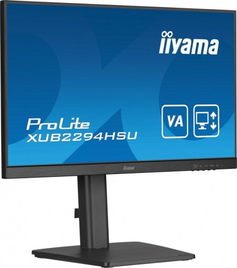 Monitor 21.5 cali XUB2293HSU-B7 IPS, 100Hz, Pivot, HAS(150mm), 300cd IIYAMA