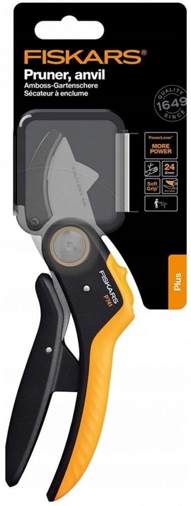 Sekator kowadełkowy Plus P741 1057171 Fiskars
