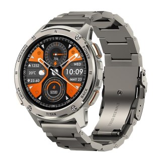 Smartwatch FW110 Titan Chronos Srebrny Maxcom