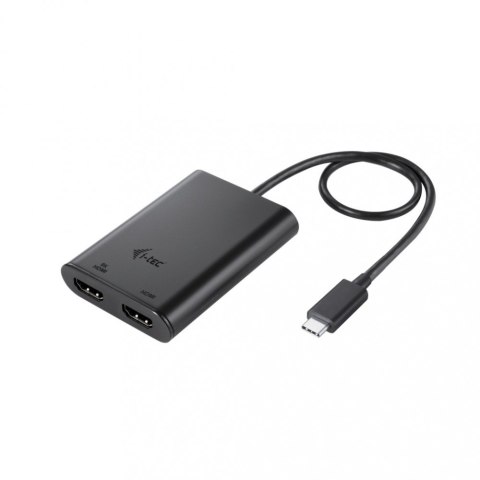 Adapter video USB-C Dual 4K/60Hz (single 8K/30Hz) HDMI I-tec