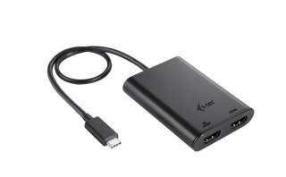Adapter video USB-C Dual 4K/60Hz (single 8K/30Hz) HDMI I-tec