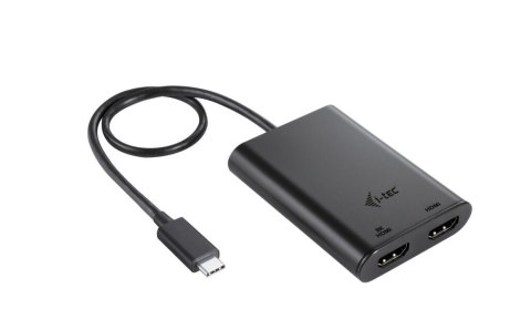 Adapter video USB-C Dual 4K/60Hz (single 8K/30Hz) HDMI I-tec