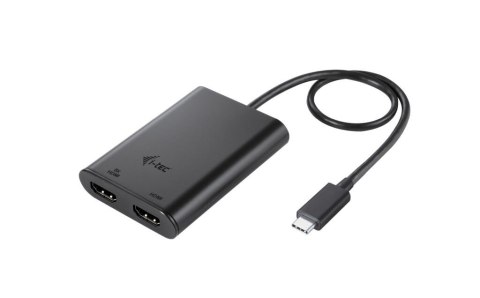 Adapter video USB-C Dual 4K/60Hz (single 8K/30Hz) HDMI I-tec